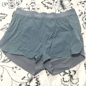Outdoor Voices Running shorts